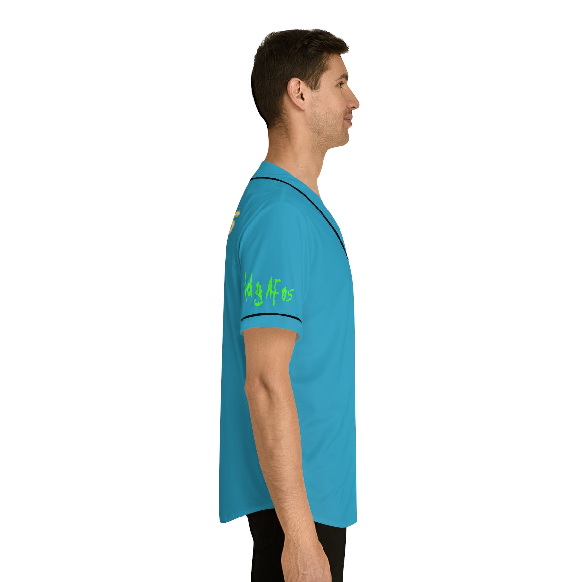 Dillon Francis x Rick and Morty Jersey (Multiple Colors)