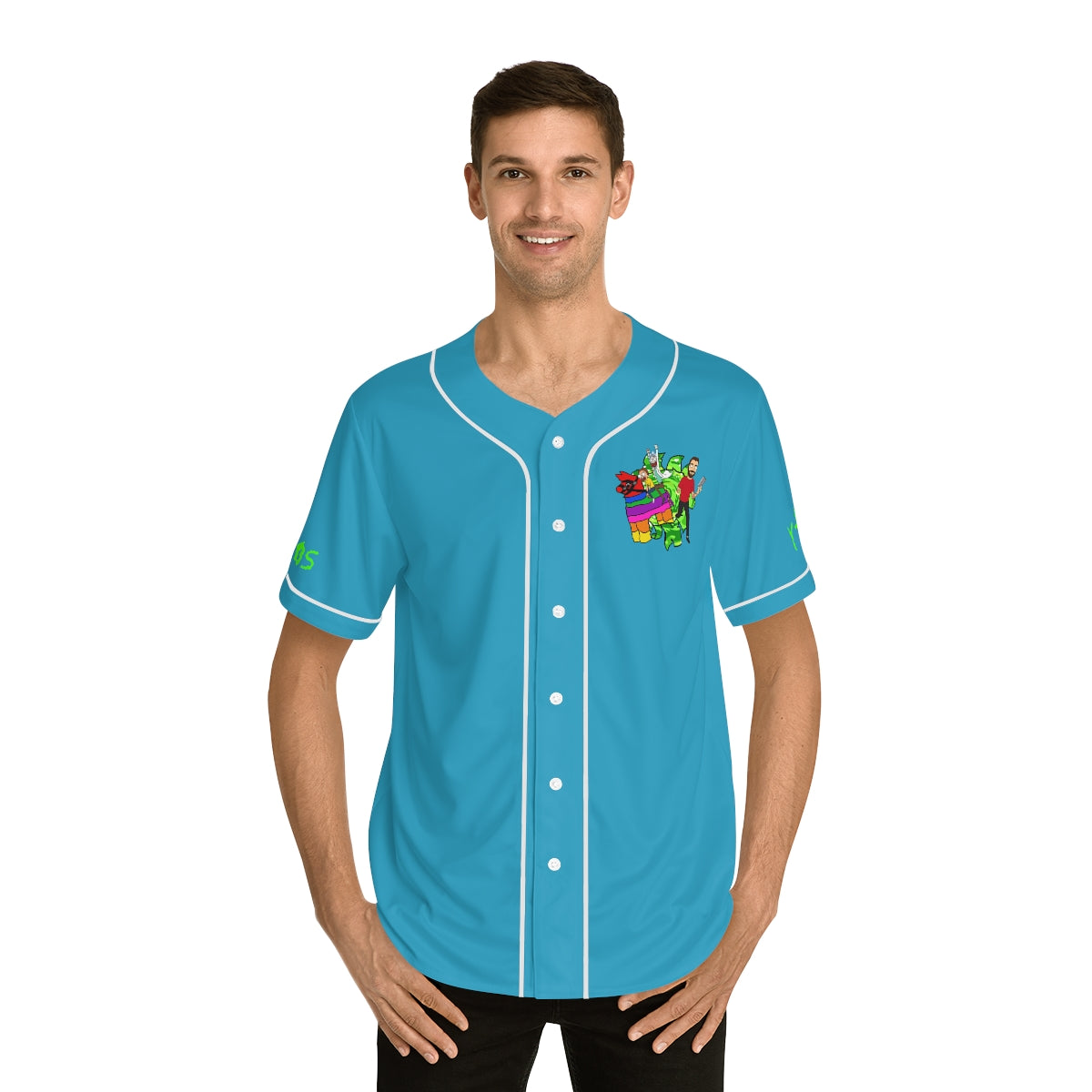 Dillon Francis x Rick and Morty Jersey (Multiple Colors)