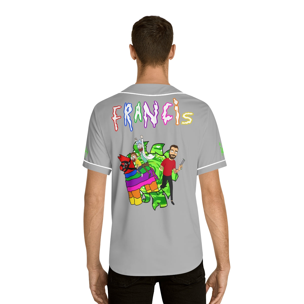 Dillon Francis x Rick and Morty Jersey (Multiple Colors)