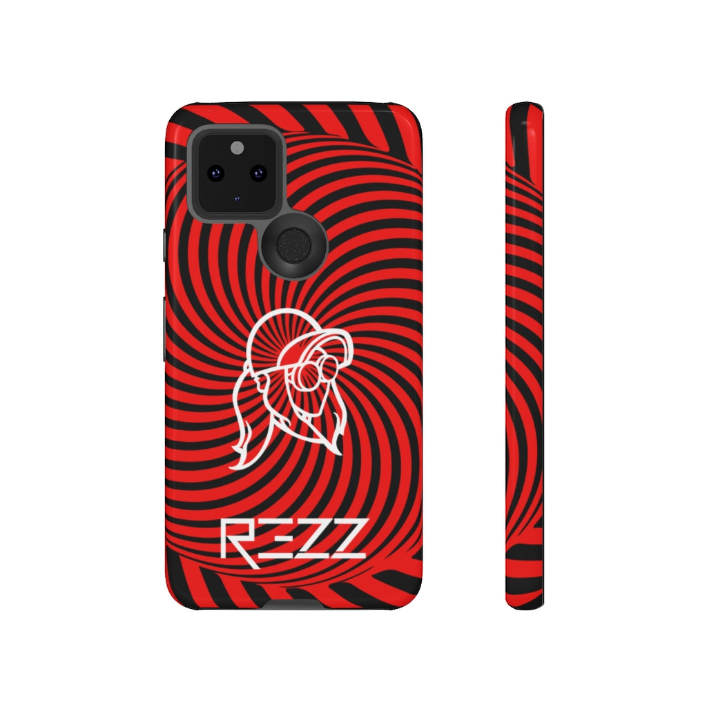 Rezz Red Phone Case (Tough, Multiple Sizes)