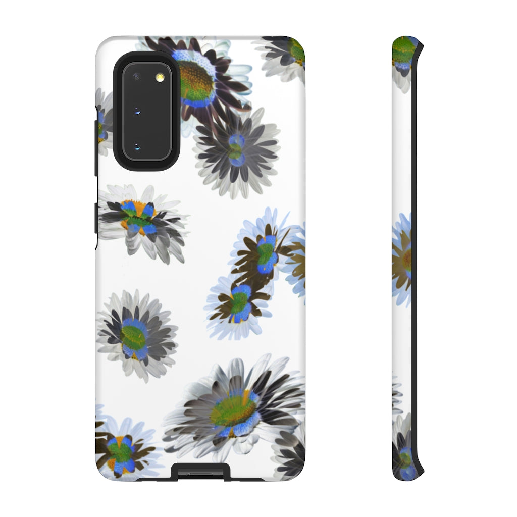 Glitchy Floral Case Tough (Multiple Sizes)