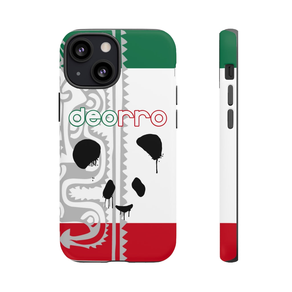 Deorro Phone Case Flag (Tough, Multiple Sizes)