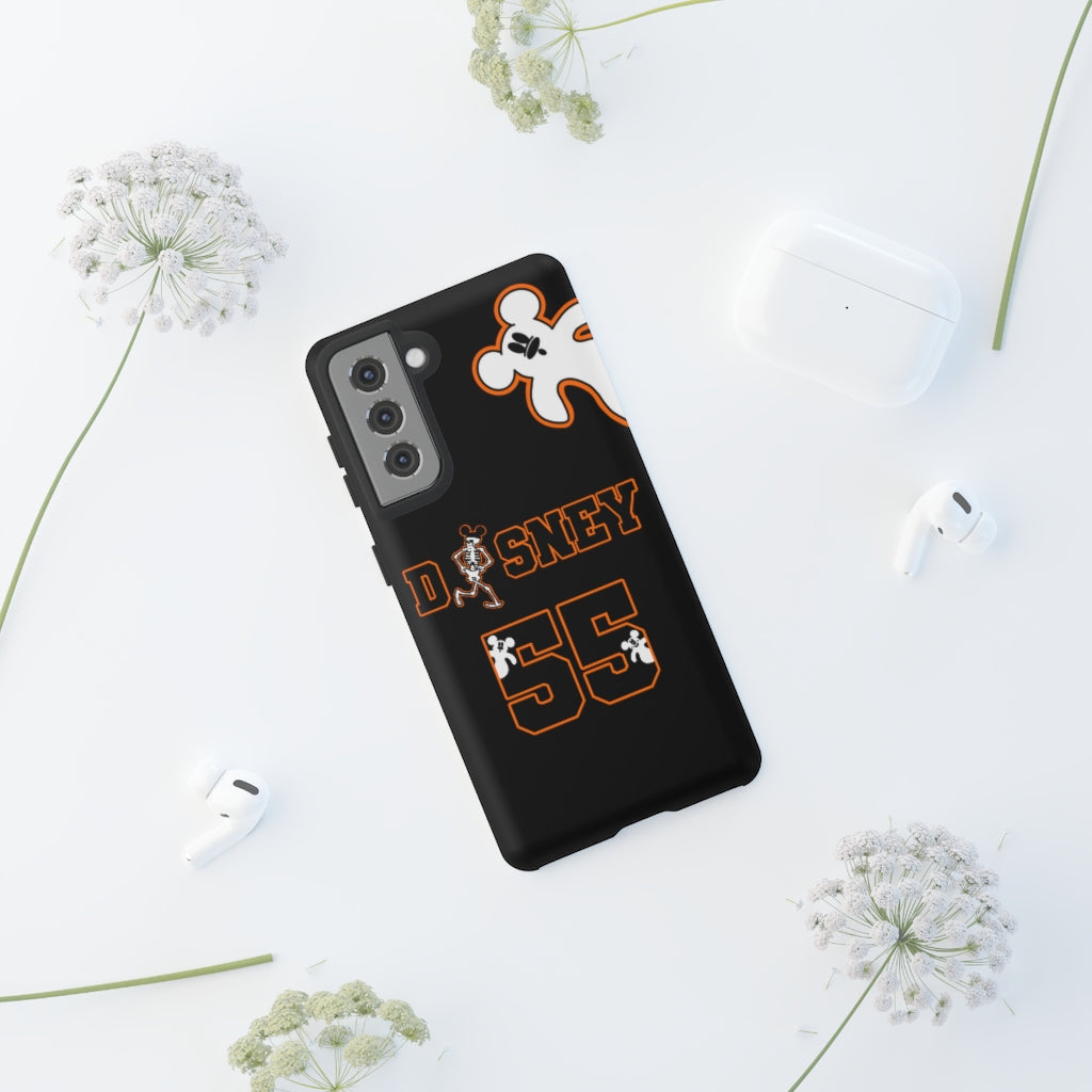 Disney Spooky Phone Case (Tough, Multiple Sizes)