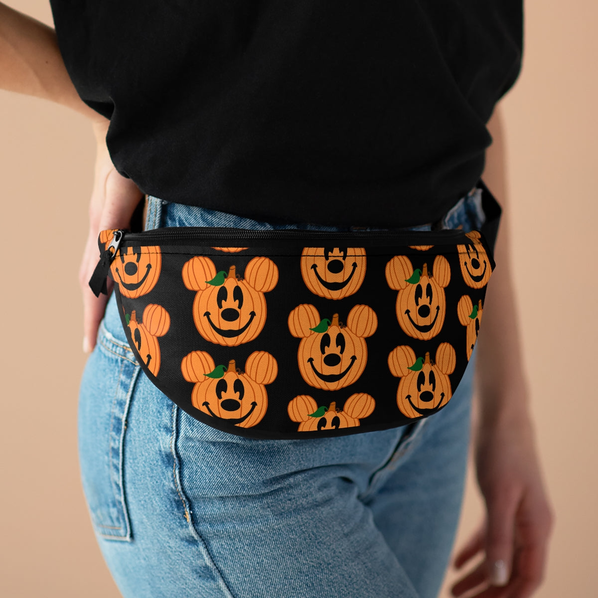 Mickey Pumpkin Fanny Pack