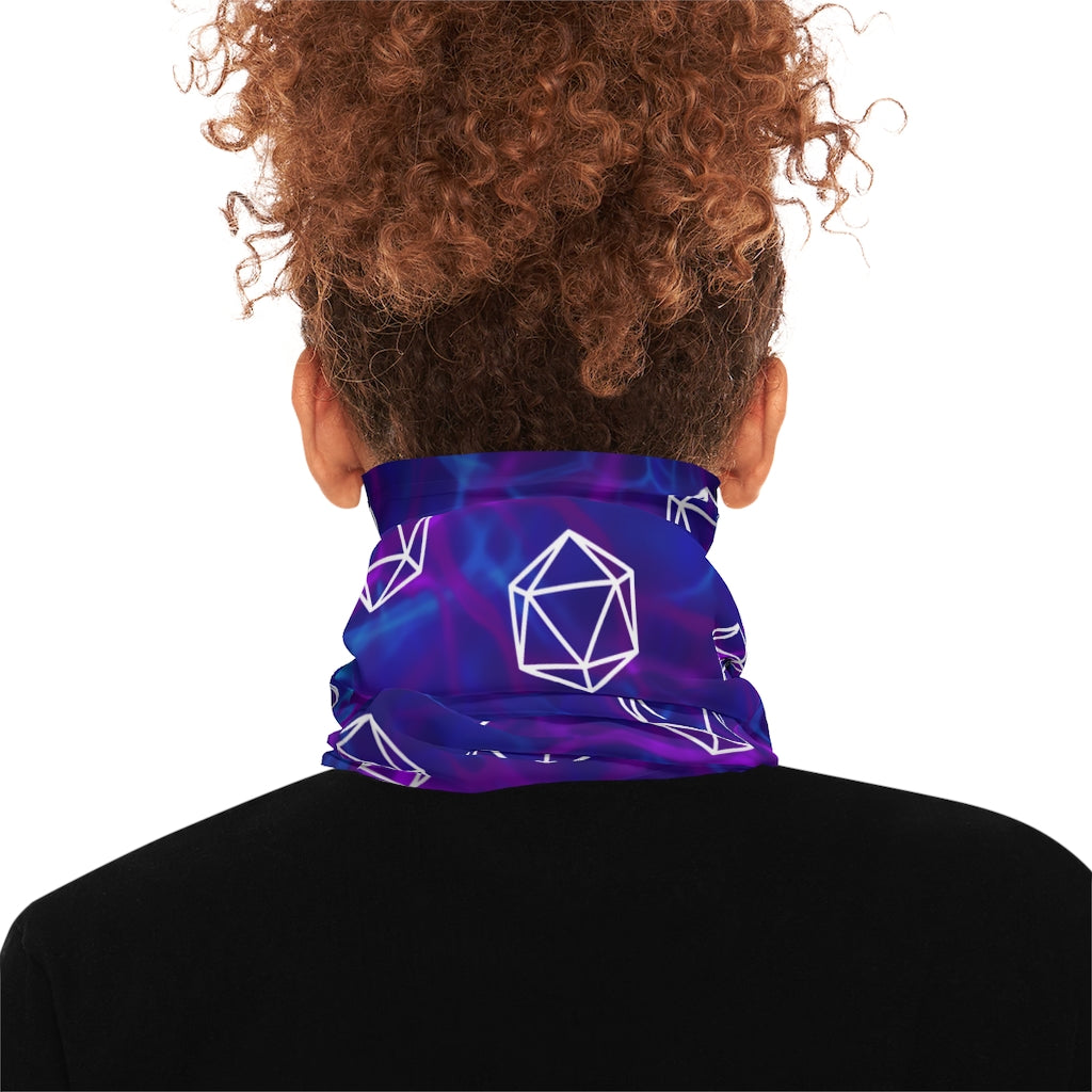 Odesza Gaiter Mask (Purple/Blue)