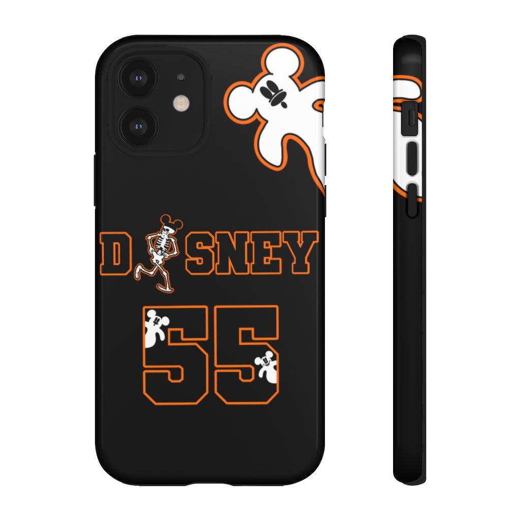 Disney Spooky Phone Case (Tough, Multiple Sizes)