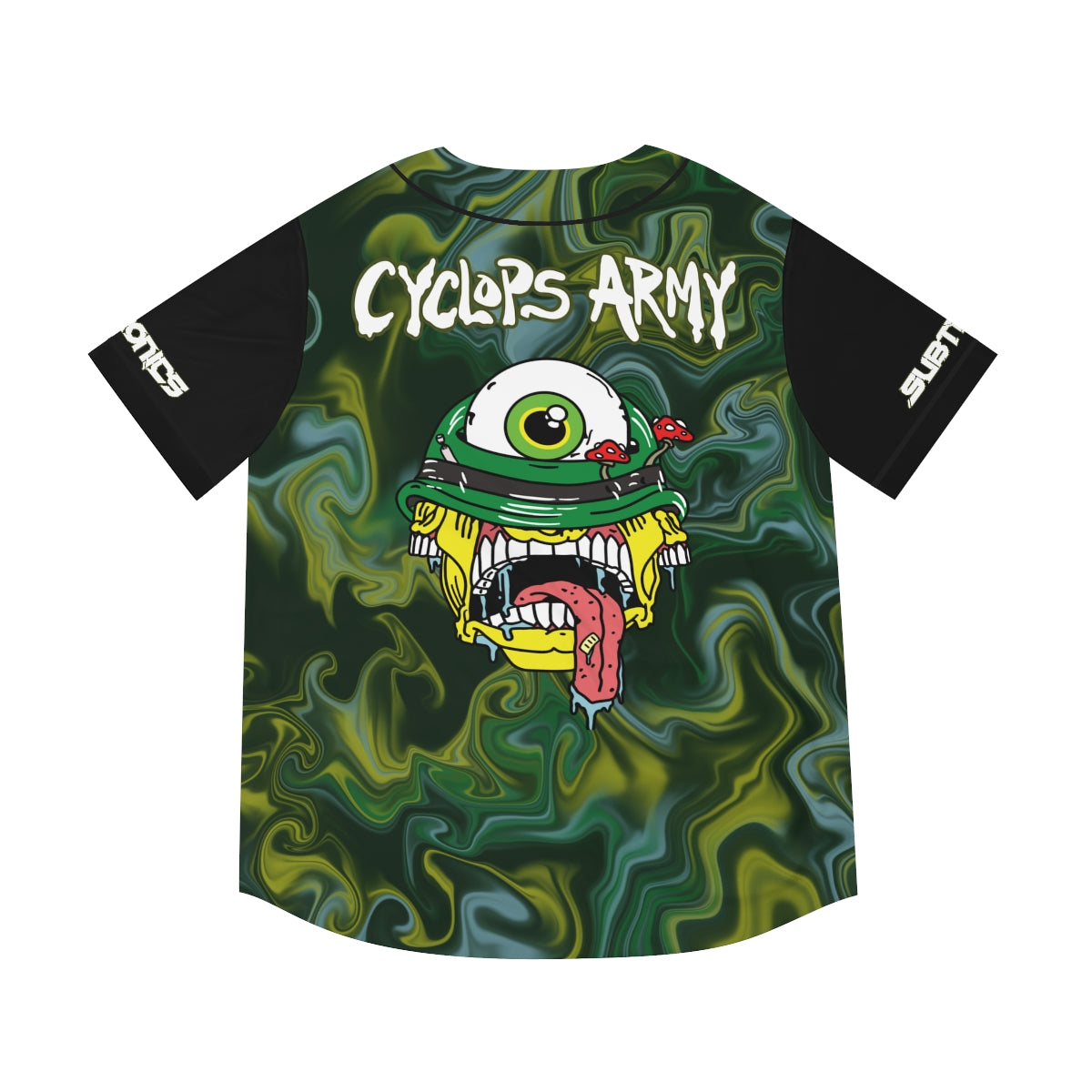 Subtronics Cyclops Army Jersey (Blue/Green)
