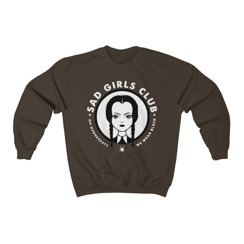 Sad Girls Club Crewneck (Multiple Colors, Large Front Logo)
