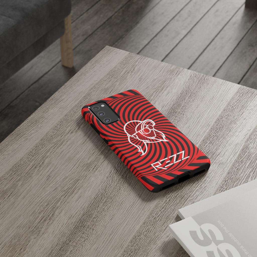 Rezz Red Phone Case (Tough, Multiple Sizes)