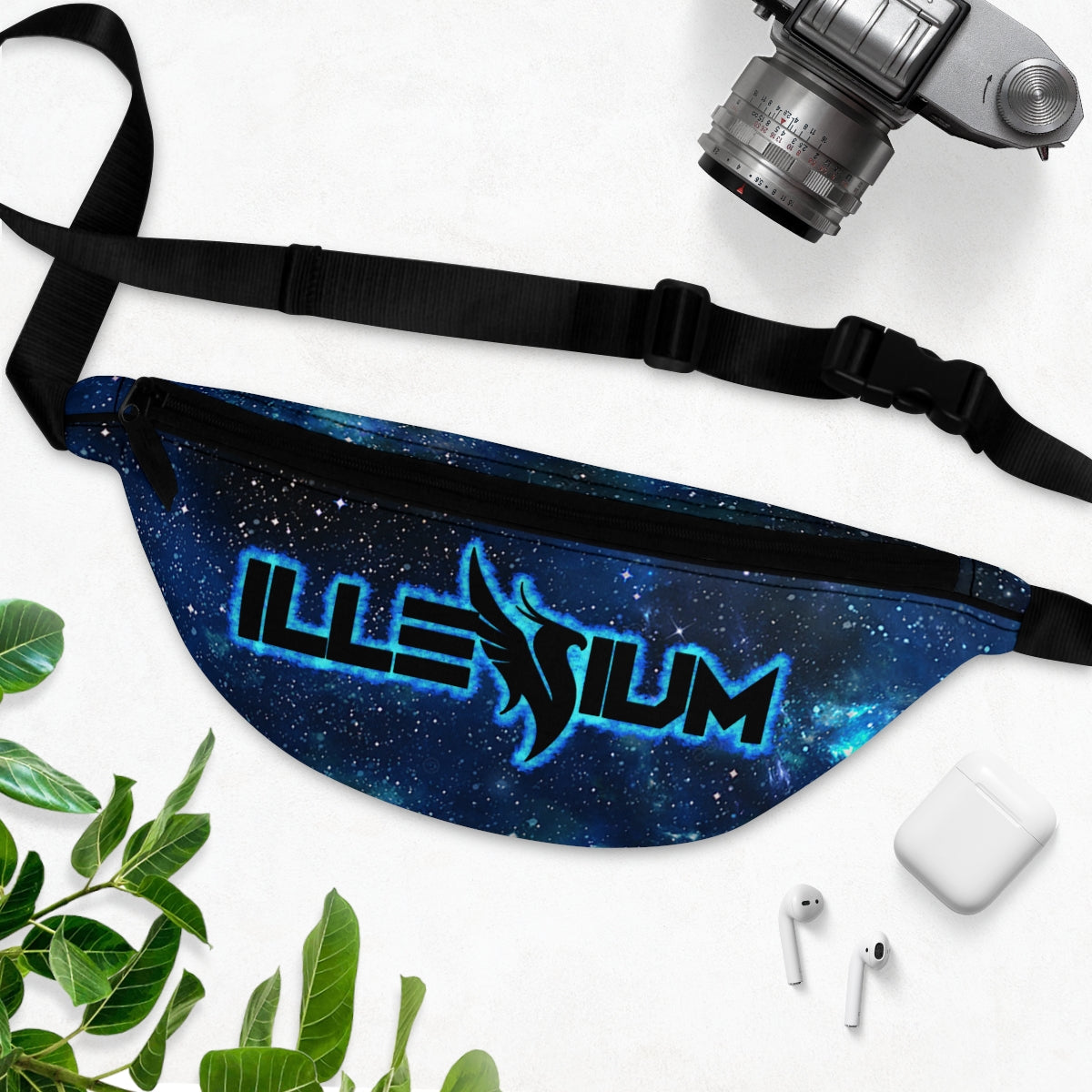 Illenium Fanny Pack (Blue/Black Stars)