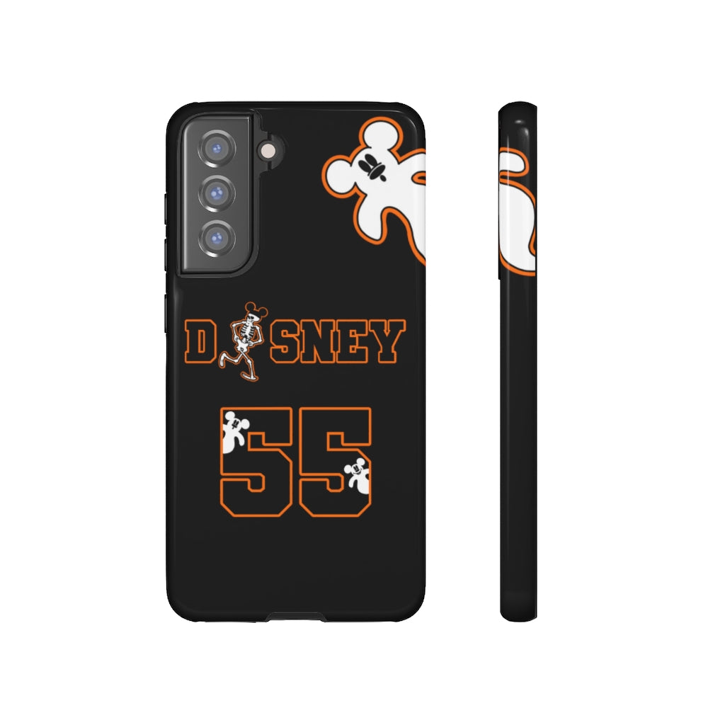 Disney Spooky Phone Case (Tough, Multiple Sizes)