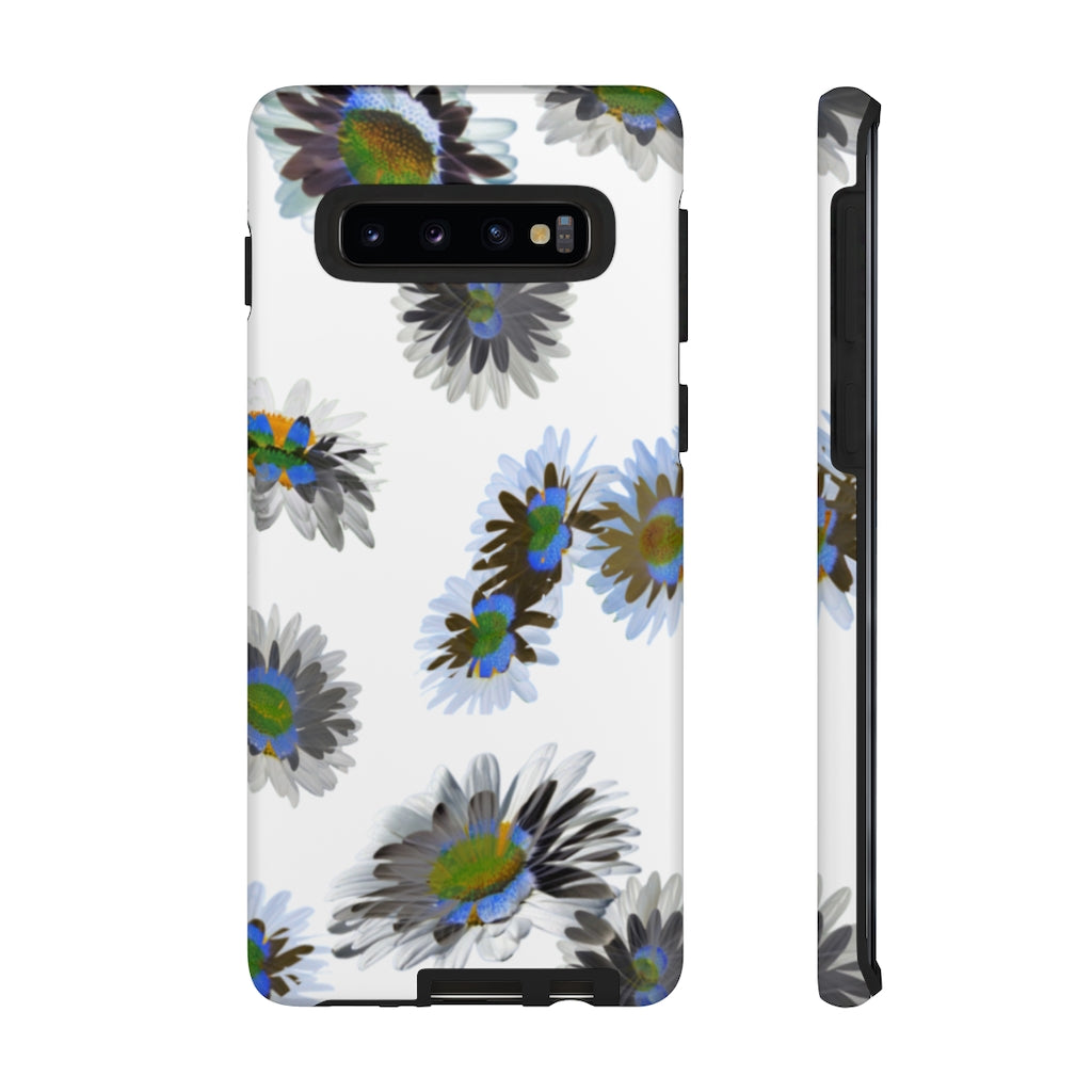 Glitchy Floral Case Tough (Multiple Sizes)