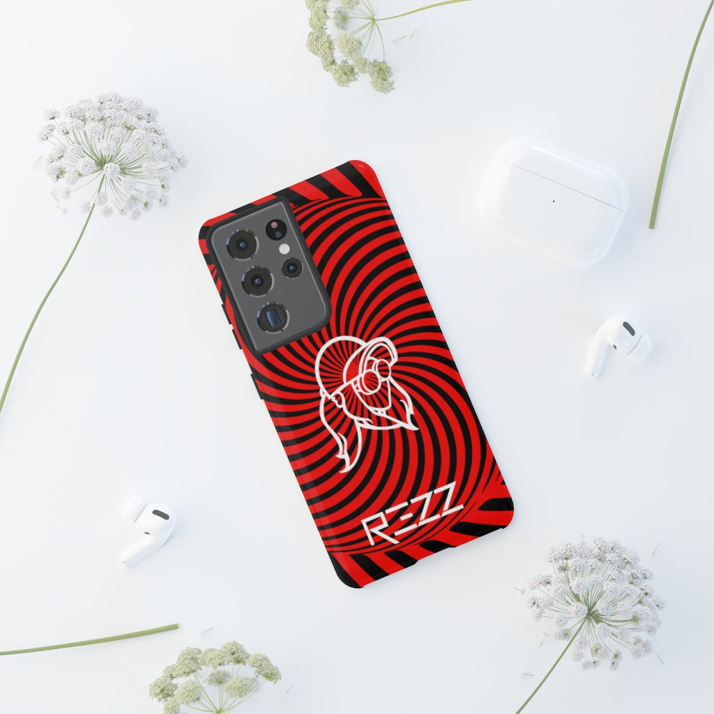 Rezz Red Phone Case (Tough, Multiple Sizes)