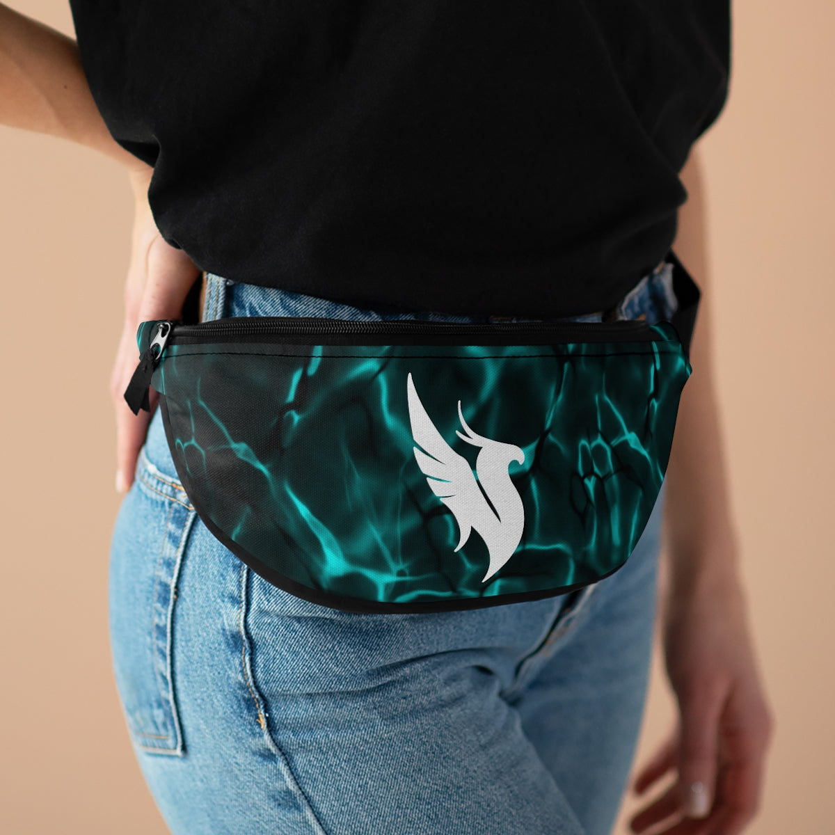Illenium Fanny Pack (Blue/Black)
