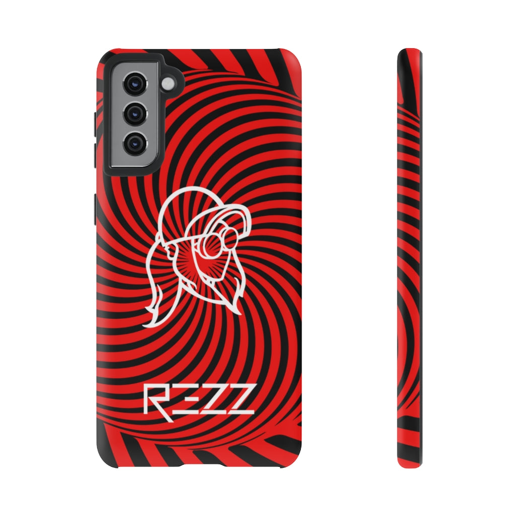 Rezz Red Phone Case (Tough, Multiple Sizes)