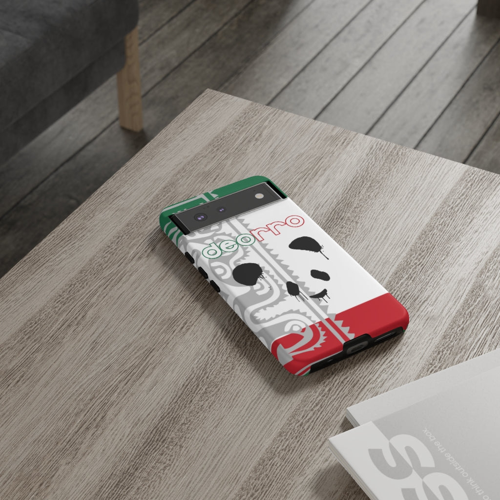 Deorro Phone Case Flag (Tough, Multiple Sizes)