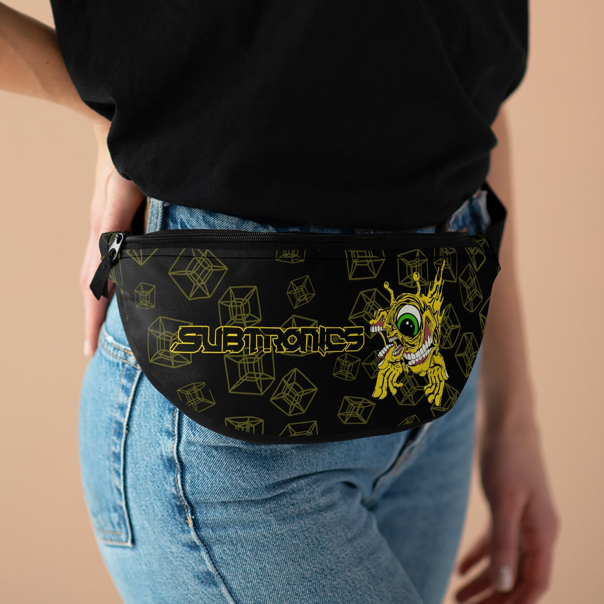 Subtronics Fanny Pack (Black/Yellow)