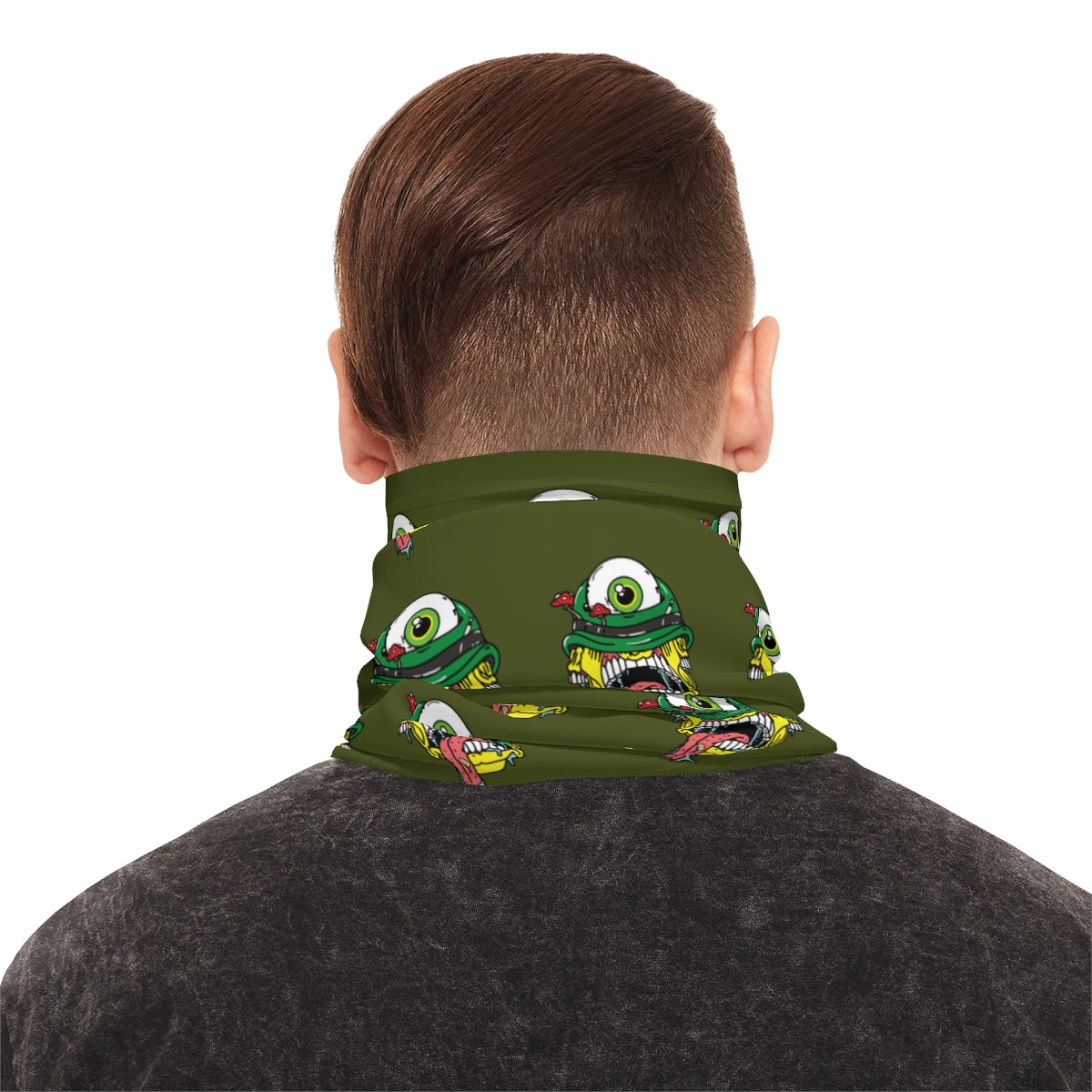 Subtronics Cyclops Army Gaiter Mask (Green)