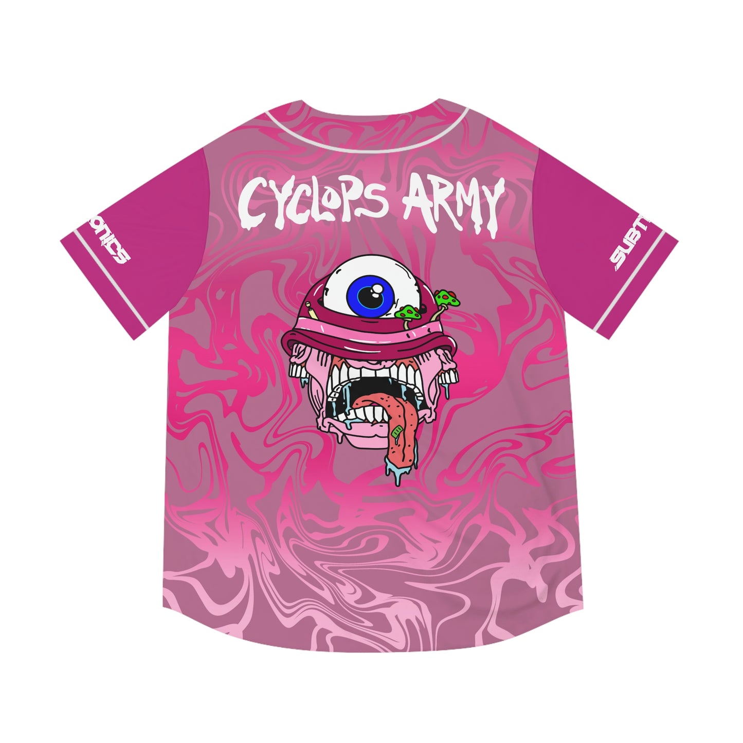 Subtronics Cyclops Army Jersey (Pink)