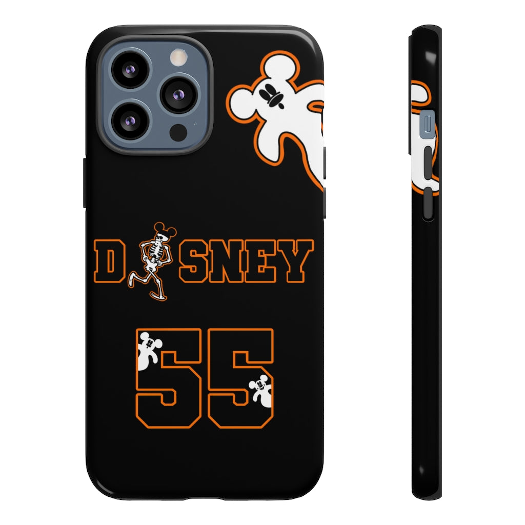Disney Spooky Phone Case (Tough, Multiple Sizes)