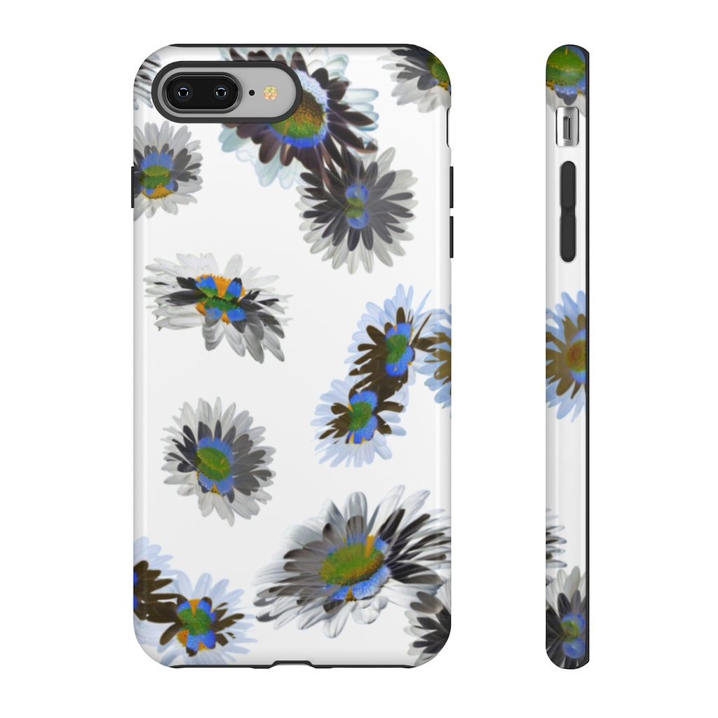 Glitchy Floral Case Tough (Multiple Sizes)