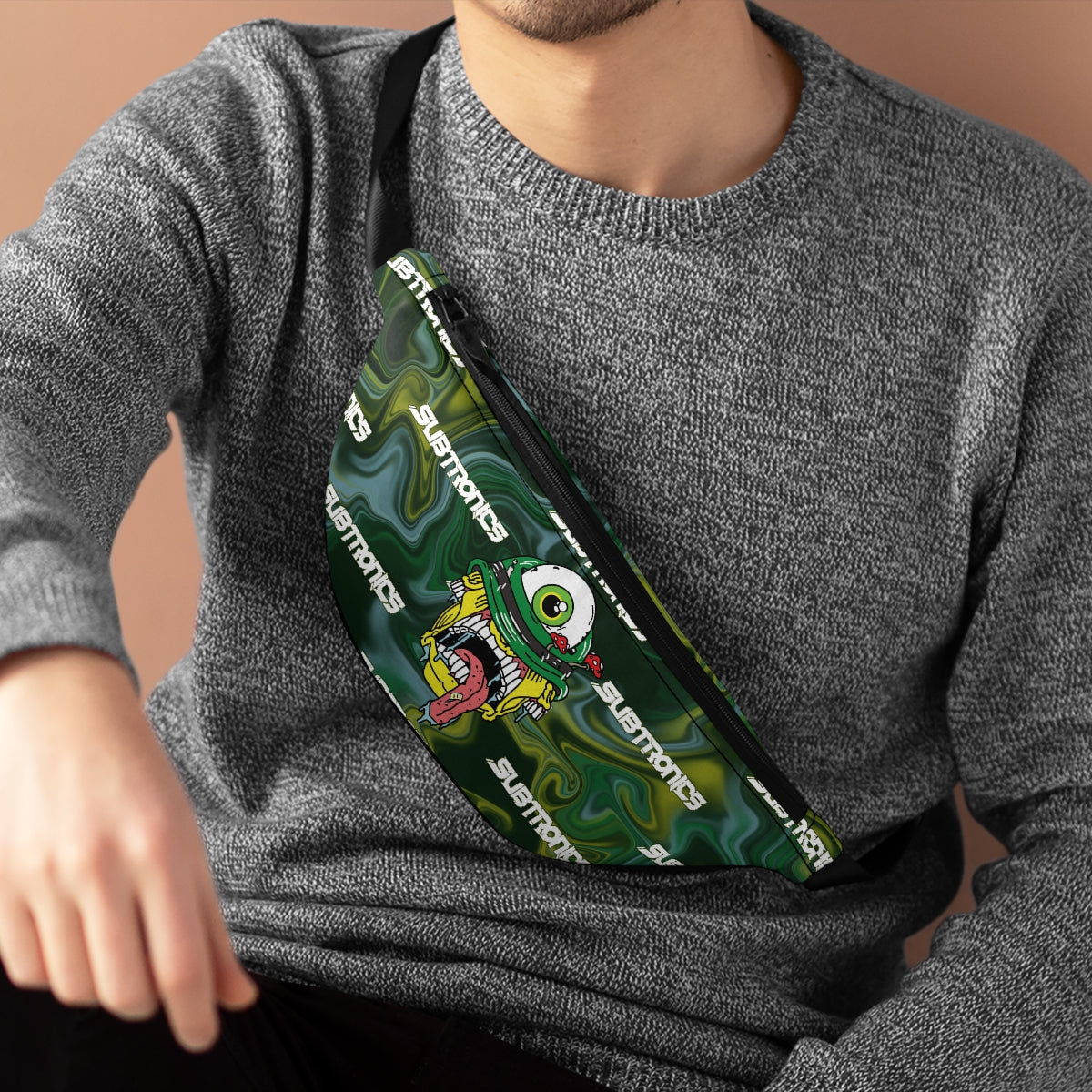 Subtronics Fanny Pack (Army Cyclops)