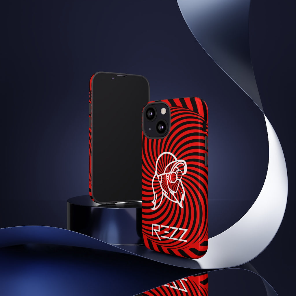 Rezz Red Phone Case (Tough, Multiple Sizes)