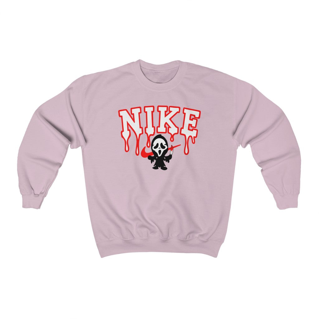 Ghost face Nike Crewneck (Multiple Colors)