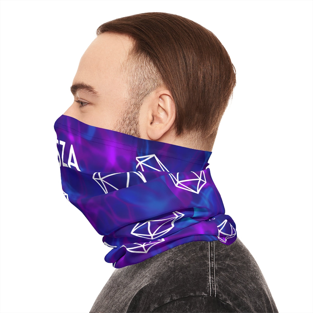 Odesza Gaiter Mask (Purple/Blue)
