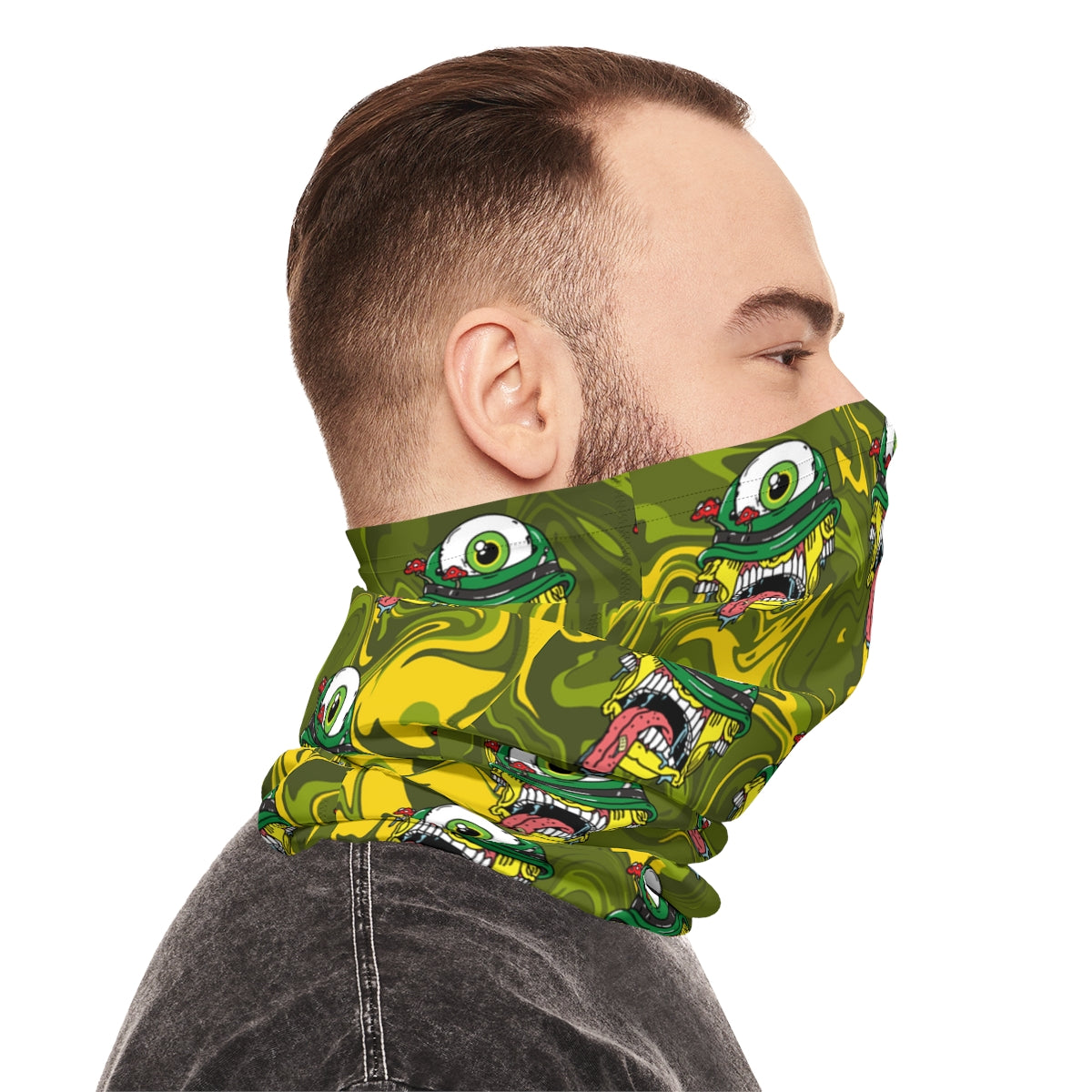 Subtronics Cyclops Army Gaiter Mask (Camo)