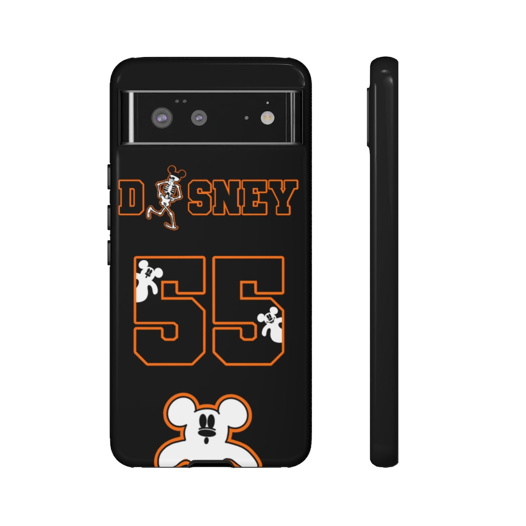 Disney Spooky Phone Case (Tough, Multiple Sizes)