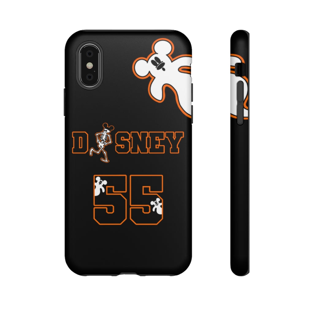 Disney Spooky Phone Case (Tough, Multiple Sizes)