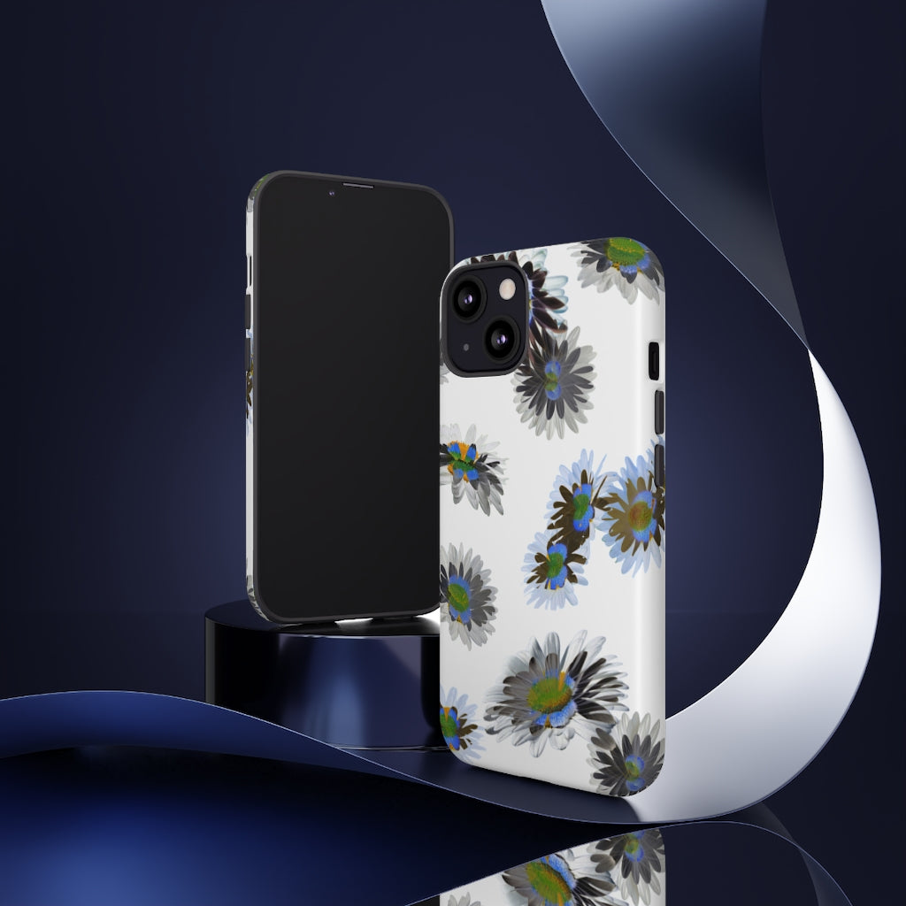 Glitchy Floral Case Tough (Multiple Sizes)