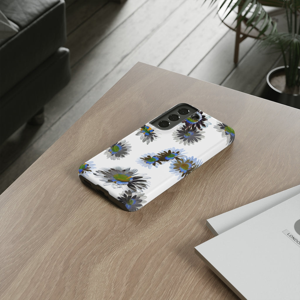 Glitchy Floral Case Tough (Multiple Sizes)