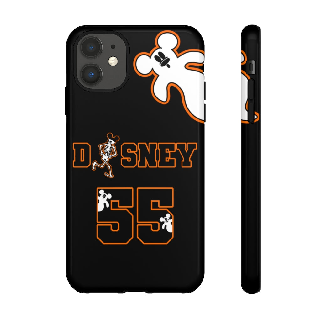 Disney Spooky Phone Case (Tough, Multiple Sizes)