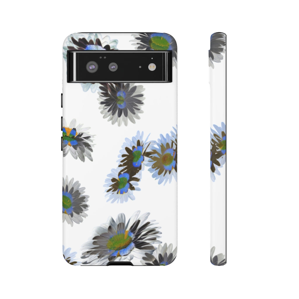 Glitchy Floral Case Tough (Multiple Sizes)
