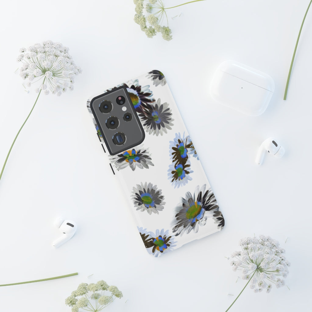 Glitchy Floral Case Tough (Multiple Sizes)