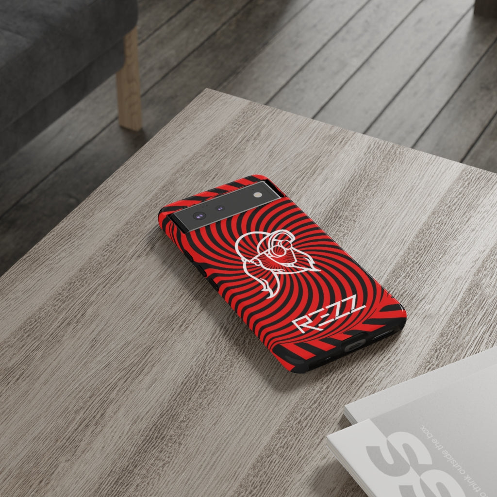 Rezz Red Phone Case (Tough, Multiple Sizes)