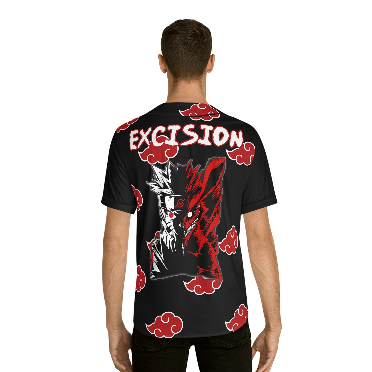 Excision x Naruto Jersey (Black Sleeves)