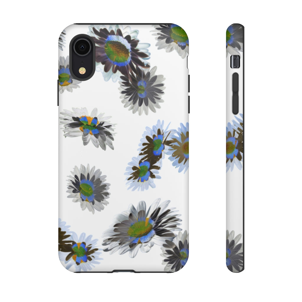 Glitchy Floral Case Tough (Multiple Sizes)