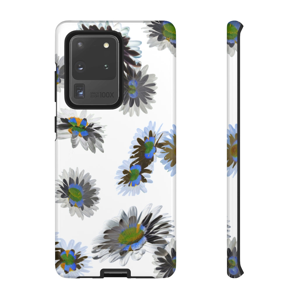 Glitchy Floral Case Tough (Multiple Sizes)