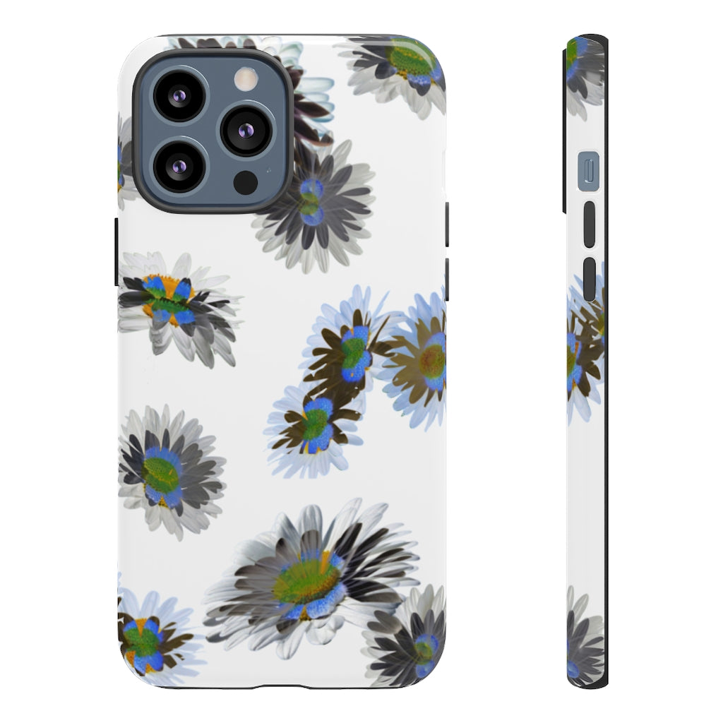 Glitchy Floral Case Tough (Multiple Sizes)