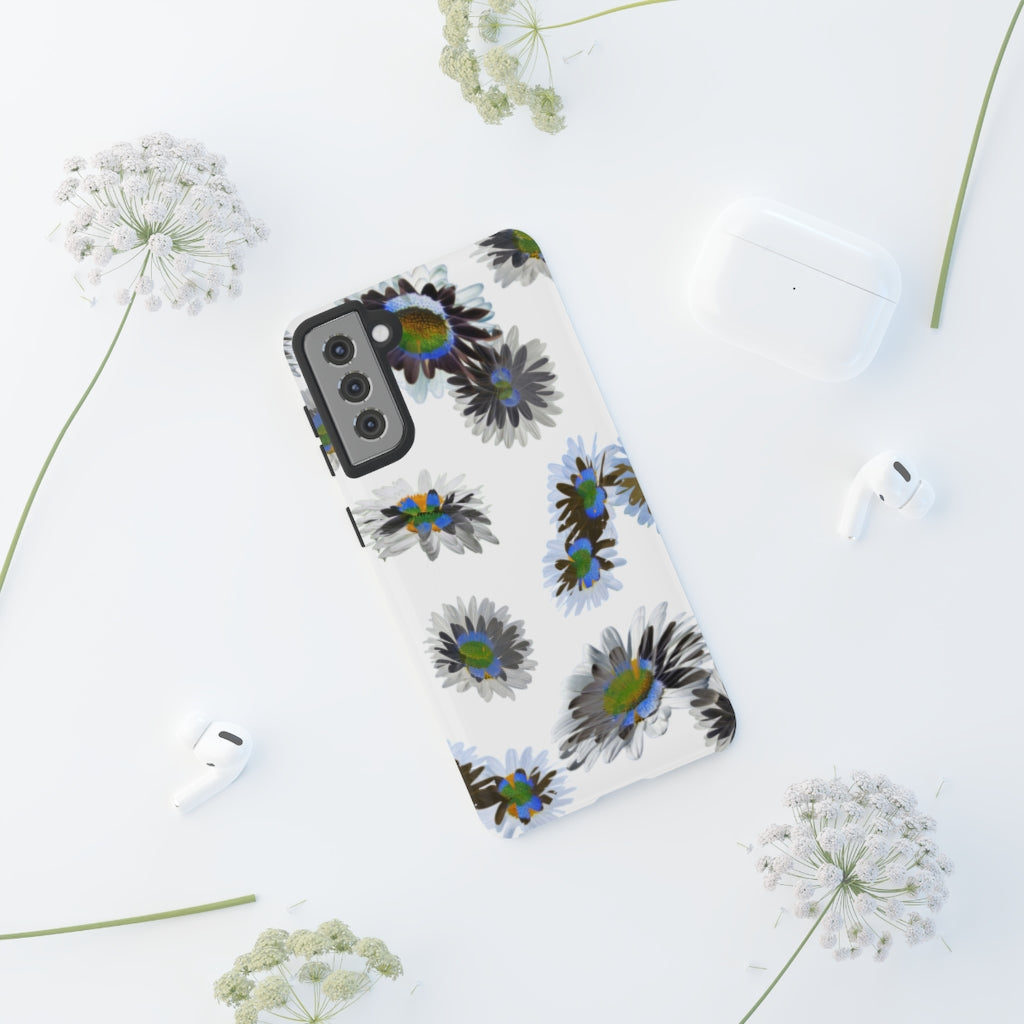 Glitchy Floral Case Tough (Multiple Sizes)