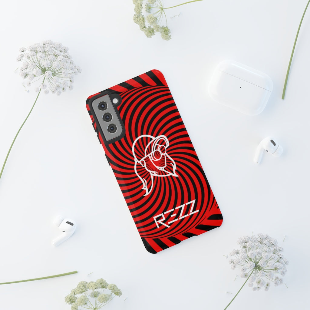 Rezz Red Phone Case (Tough, Multiple Sizes)