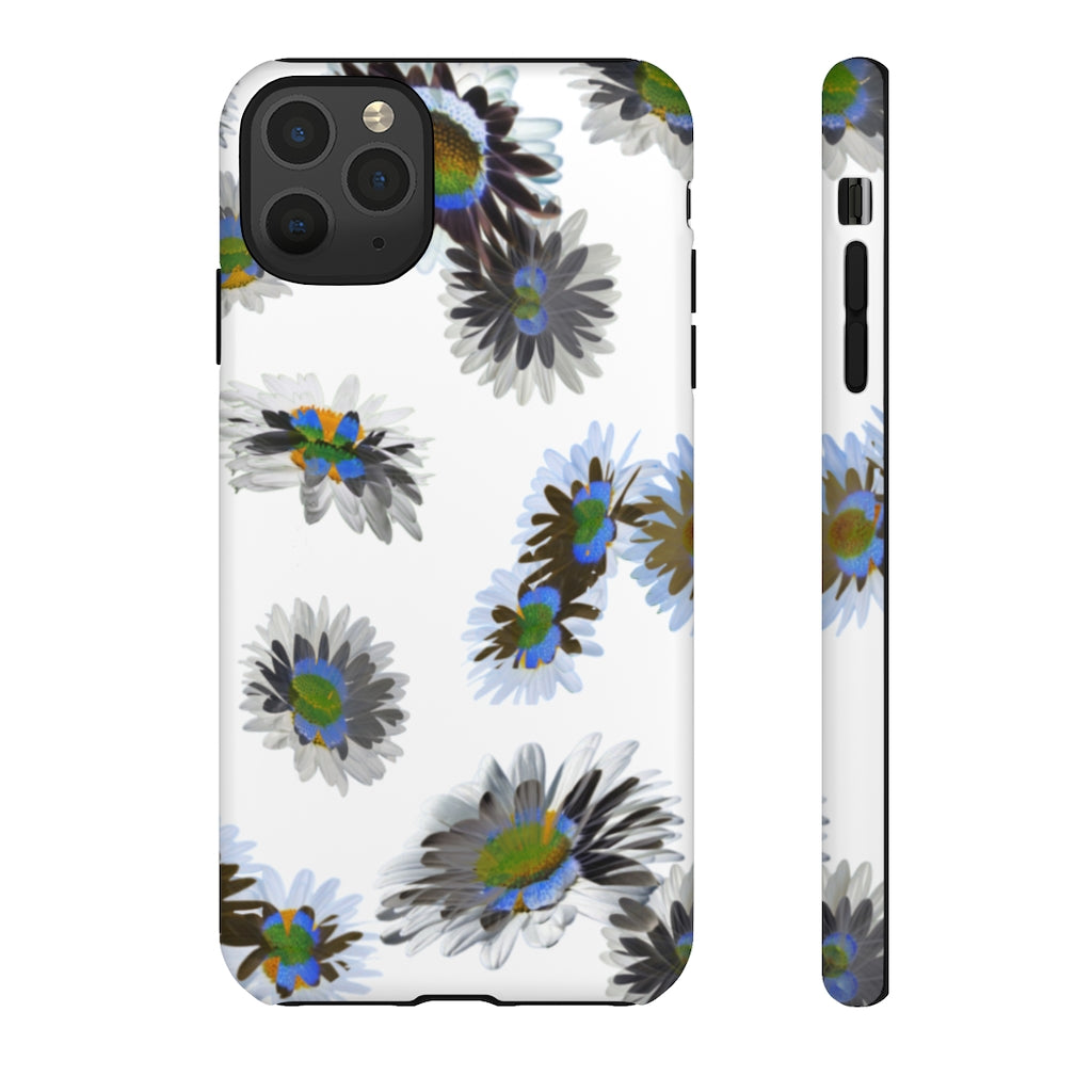Glitchy Floral Case Tough (Multiple Sizes)