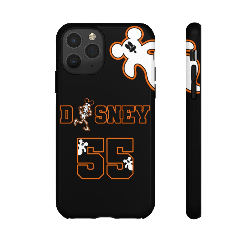 Disney Spooky Phone Case (Tough, Multiple Sizes)