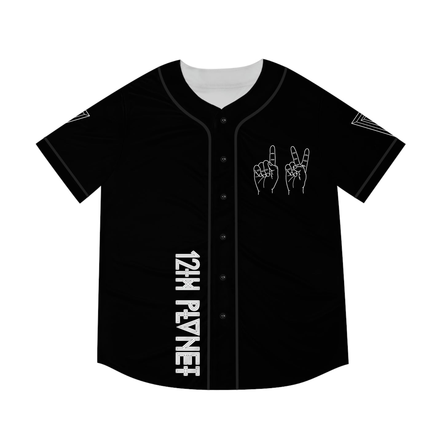 12th Planet Jersey (Black)