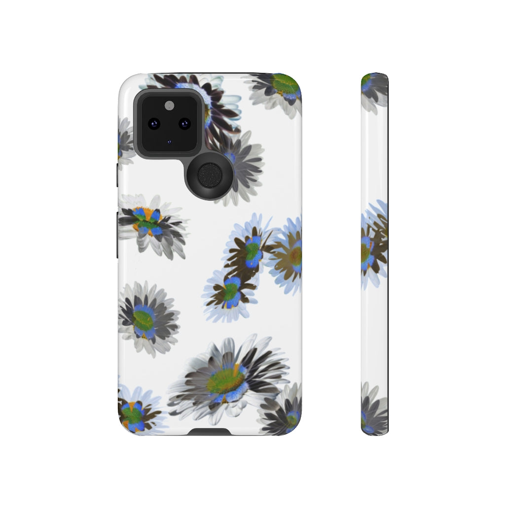 Glitchy Floral Case Tough (Multiple Sizes)