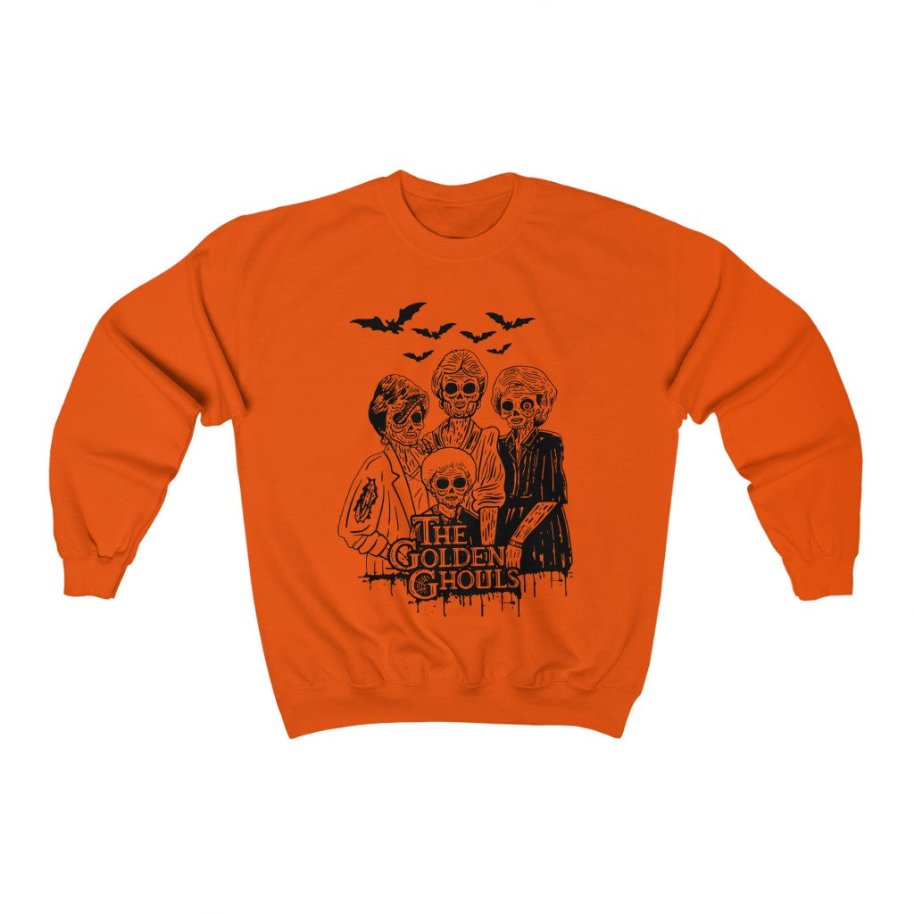 Golden Ghouls Crewneck (Multiple Colors)