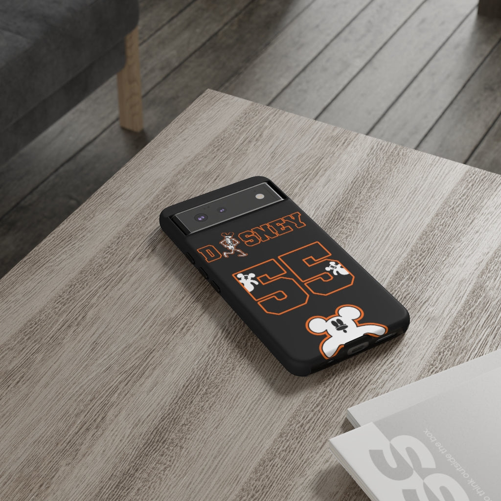 Disney Spooky Phone Case (Tough, Multiple Sizes)